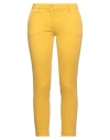 Mason's Woman Pants Marigold Size 6 Cotton, Elastane In Yellow