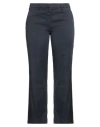 Mason's Woman Pants Midnight Blue Size 10 Cotton, Viscose, Elastane In Black