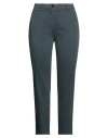 Mason's Woman Pants Midnight Blue Size 12 Cotton, Elastane