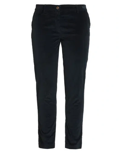 Mason's Woman Pants Midnight Blue Size 14 Cotton, Pes, Elastane
