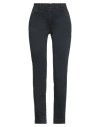 Mason's Woman Pants Midnight Blue Size 2 Cotton, Elastane In Blue