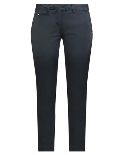 Mason's Woman Pants Midnight Blue Size 6 Cotton, Viscose, Elastane