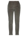 Mason's Woman Pants Military Green Size 4 Cotton, Polyester, Elastane
