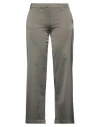 Mason's Woman Pants Military Green Size 4 Cotton, Viscose, Elastane In Green