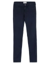 Mason's Woman Pants Navy Size 27 Cotton, Elastane In Navy Blue