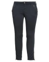 Mason's Woman Pants Navy Size 32 Cotton, Elastane In Navy Blue