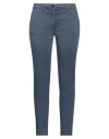 Mason's Woman Pants Navy Blue Size 2 Cotton, Polyester, Elastane