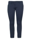 Mason's Woman Pants Navy Size 8 Polyamide, Elastane In Navy Blue