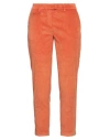 Mason's Woman Pants Orange Size 4 Cotton, Pes - Polyethersulfone, Elastane In Orange