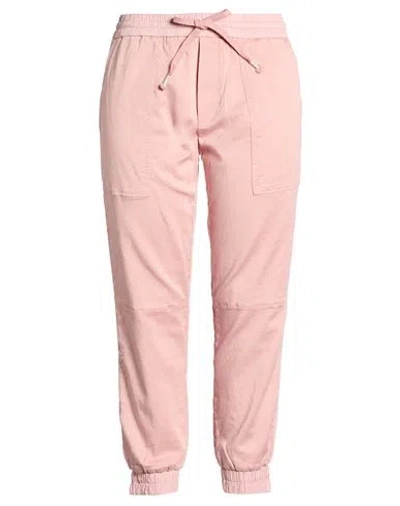 Mason's Woman Pants Pink Size 12 Lyocell, Cotton, Elastane
