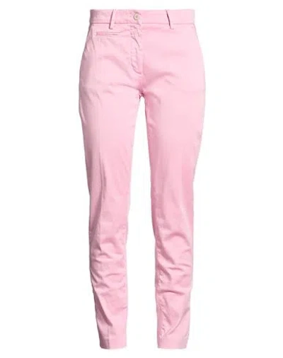 Mason's Woman Pants Pink Size 4 Cotton, Polyester, Elastane