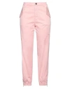 Mason's Woman Pants Pink Size 6 Cotton, Lyocell, Elastane In Pink