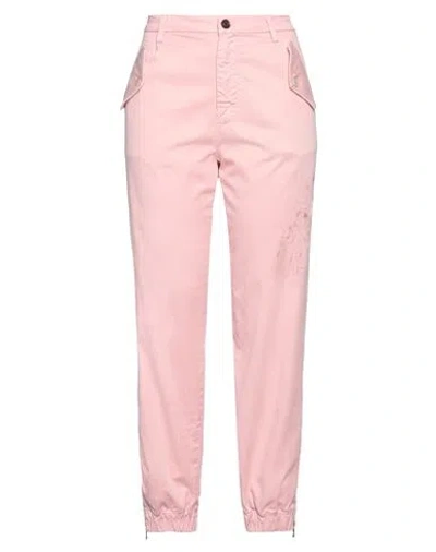 Mason's Woman Pants Pink Size 6 Cotton, Lyocell, Elastane