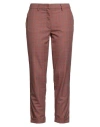 Mason's Woman Pants Red Size 10 Polyester, Viscose