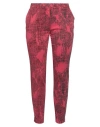 Mason's Woman Pants Red Size 12 Cotton, Lyocell, Viscose, Elastane In Red
