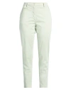 Mason's Woman Pants Sage Green Size 12 Cotton, Polyester, Elastane