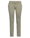 Mason's Woman Pants Sage Green Size 31 Cotton, Polyester, Elastane In Sage Green