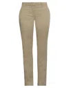 Mason's Woman Pants Sand Size 12 Cotton, Lycra In Beige