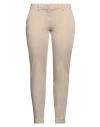 Mason's Woman Pants Sand Size 12 Cotton, Polyester, Elastane In Beige