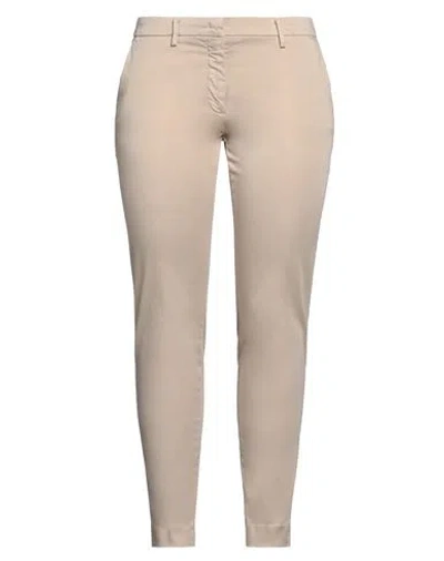 Mason's Woman Pants Sand Size 12 Cotton, Polyester, Elastane In Beige