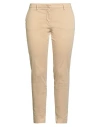 Mason's Woman Pants Sand Size 14 Cotton, Elastane In Neutral