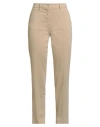 Mason's Woman Pants Sand Size 4 Cotton, Elastane