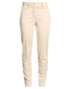 Mason's Woman Pants Sand Size 4 Cotton, Polyester, Elastane In Neutral