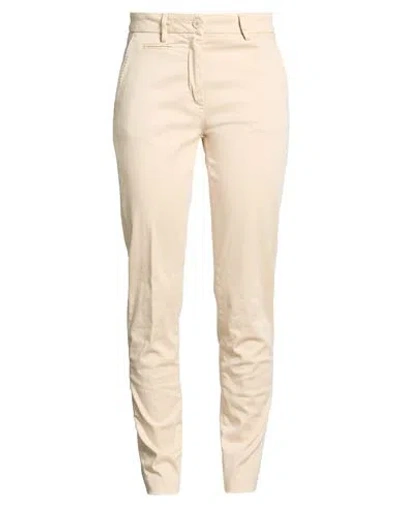 Mason's Woman Pants Sand Size 4 Cotton, Polyester, Elastane In Neutral