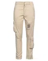 Mason's Woman Pants Sand Size 6 Lyocell In Beige