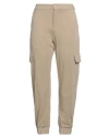 Mason's Woman Pants Sand Size 6 Viscose, Polyamide, Elastane In Brown