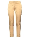Mason's Woman Pants Sand Size 8 Cotton, Viscose, Elastane In Beige