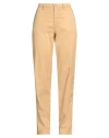 Mason's Woman Pants Sand Size 8 Lyocell, Lycra In Sand