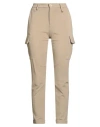 Mason's Woman Pants Sand Size 6 Viscose, Polyamide, Elastane In Nude