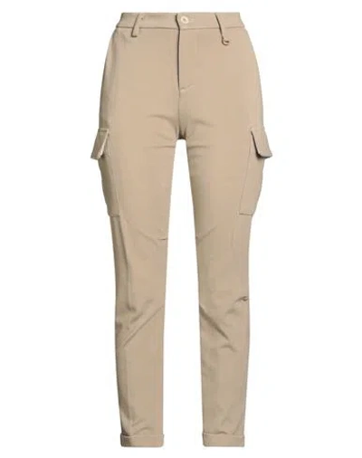 Mason's Woman Pants Sand Size 8 Viscose, Polyamide, Elastane
