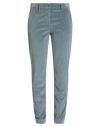 Mason's Woman Pants Slate Blue Size 6 Cotton, Pes, Elastane In Blue