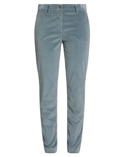 Mason's Woman Pants Slate Blue Size 6 Cotton, Pes, Elastane