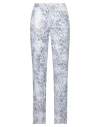 Mason's Woman Pants White Size 4 Lyocell, Cotton, Elastane In White