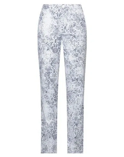 Mason's Woman Pants White Size 4 Lyocell, Cotton, Elastane