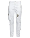 Mason's Woman Pants White Size 8 Lyocell In White