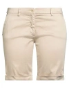 Mason's Woman Shorts & Bermuda Shorts Beige Size 12 Lyocell, Cotton, Elastane In Neutral