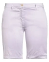 Mason's Woman Shorts & Bermuda Shorts Lilac Size 12 Lyocell, Cotton, Elastane In Purple