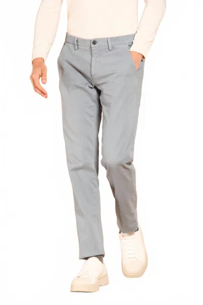 Mason's Men's Chino Pants In Slate In Gray
