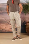 Masons Men's Trousers Mason's Cargo22 2pn3d880 Mb068 268 In Sand