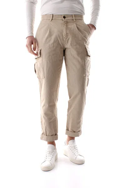 Masons Men's Trousers Mason's Cargo22 Cbe162 2pn3d8883 594 In Sand