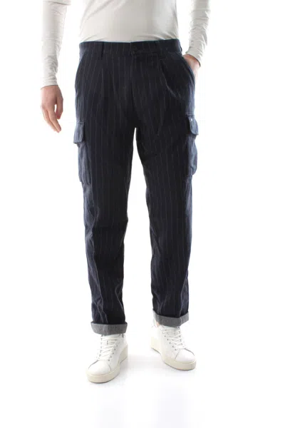 Masons Men's Trousers Mason's Chile 1p Mte262 2pn3d8910 012 In Blue