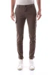 Masons Men's Trousers Mason's Chile Cbe050/fw - 2pn2a2145 274 Turtleneck In White