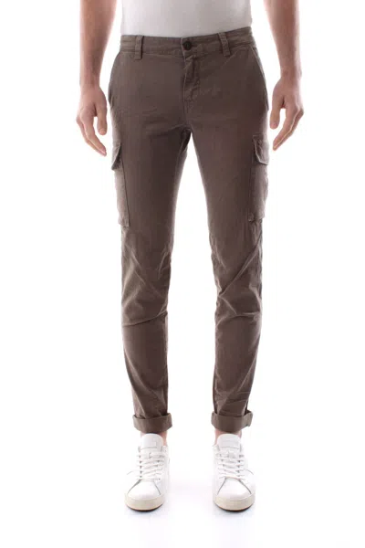 Masons Men's Trousers Mason's Chile Cbe050/fw - 2pn2a2145 274 Turtleneck In White