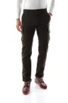 Masons Men's Trousers Mason's Chile Cbe050/fw - 2pn2a2145 661 Dakkk Brown In Brown