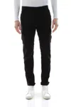 Masons Men's Trousers Mason's Chile Cbe109/ss - 2pn2a2146 014 Black In Black