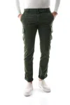 Masons Men's Trousers Mason's Chile Cbe436 - 2gb2535 076 Green In Green